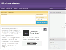 Tablet Screenshot of milchistescortos.com